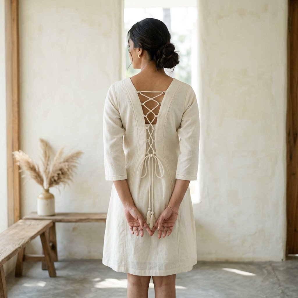 Customer Wearing Shrisaaz
